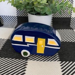 Ceramic Light Up Camper
